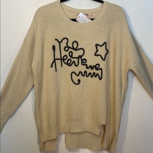 Esqualo Here We Come pullover sweater